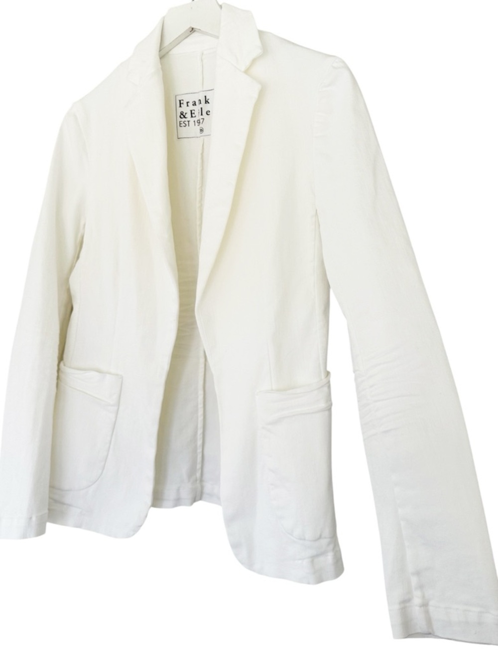 Frank & Eileen • Dublin Cotton Blend Tailored Blazer - Picture 9 of 11